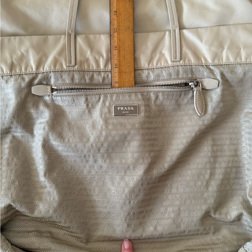 Prada Beige Large Tote Bag - Picture 10 of 16